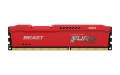 Kingston Pamięć DDR3 Fury Beast 8GB (2*4GB)/1600 CL10 czerwona-1815265