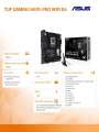 ASUS Płyty główne TUF GAMING H670-PRO WIFI D4 s1700 4DDR4 DP/HDMI ATX-1915730