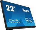 IIYAMA Monitor 22 cale T2251MSC-B1 10 PKT.,IPS,HDMI,DP-1915525