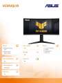 ASUS Monitor 29.5 cali TUF Gaming VG30VQL1A-1959846