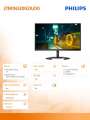 Philips Monitor 27M1N3200ZA 27 cali IPS 165Hz HDMIx2 DP Pivot Głośniki-1960033