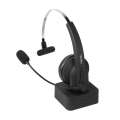 LogiLink Słuchawka Bluetooth z mikrofonem, stacja ładowania-2184136