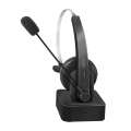 LogiLink Słuchawka Bluetooth z mikrofonem, stacja ładowania-2184139
