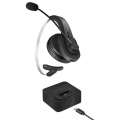 LogiLink Słuchawka Bluetooth z mikrofonem, stacja ładowania-2184140