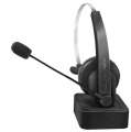 LogiLink Słuchawka Bluetooth z mikrofonem, stacja ładowania-2184142