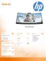 HP Inc. Monitor konferencyjny z zakrzywionym ekranem E34m G4 USB-C WQHD 40Z26AA-2184745