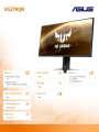 ASUS Monitor 27 cali VG279QR-2191556