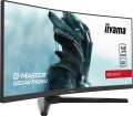 IIYAMA Monitor 34 cale GB3467WQSU-B1 VA, UWQHD, 165HZ, 0.4ms, 1500R, HDMI/DPx2, USB-2189037