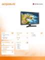LG Electronics Monitor 23.6 cali 24TQ510S-PZ TV-2199348