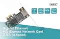 Digitus Karta sieciowa przewodowa PCI Express 1x RJ45 2.5 Gigabit Ethernet 10/100/1000/2500Mbps-2217821
