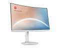 MSI Monitor 27 cali Modern MD271CPW CURVE/LED/FHD/NonTouch/75Hz/biały-2235359