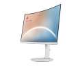 MSI Monitor 27 cali Modern MD271CPW CURVE/LED/FHD/NonTouch/75Hz/biały-2235366