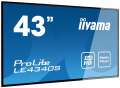 Monitor 43 LE4340S-B3 VA/FHD/HDMI/VGA/USB/RJ45/2X10W/16/7 -2274183