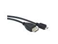 Kabel USB Micro(M)-USB(A) (F)2.0 0.15m OEM-0006 -425408
