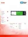 Dysk SSD Green SSD 480GB SATA M.2 2280 WDS480G3G0B-2365791