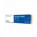 Dysk SSD WD Blue 500GB SN570 2280 NVMe m.2 Gen3-2442851