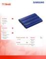 Dysk SSD T7 Shield 2TB USB 3.2, niebieski-2261349