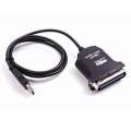 Adapter USB LPT męski 36pin SAVIO CL-46 0,8m-195372