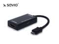 Aktywny adapter MHL micro USB 5 pin - HDMI AF SAVIO CL-32-194049