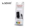 Aktywny adapter MHL micro USB 5 pin - HDMI AF SAVIO CL-32-194050