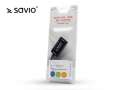 Aktywny adapter MHL micro USB 5 pin - HDMI AF SAVIO CL-32-194051