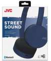JVC Słuchawki HA-S24W niebieskie-415796
