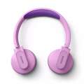 Philips Słuchawki bezprzewodowe TAK4206PK różowe-2768661