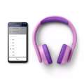 Philips Słuchawki bezprzewodowe TAK4206PK różowe-2768666