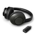 Philips Słuchawki bezprzewodowe TAH6206BK czarne-2820358