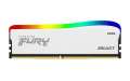 Kingston Pamięć DDR4 Fury Beast RGB 8GB(1* 8GB)/3200 CL16 biała-2910904