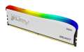 Kingston Pamięć DDR4 Fury Beast RGB 8GB(1* 8GB)/3200 CL16 biała-2910905