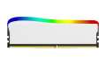 Kingston Pamięć DDR4 Fury Beast RGB 8GB(1* 8GB)/3200 CL16 biała-2910906