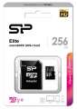 Silicon Power Karta microSDXC 256GB U1 10MB/S CL10 elite + adapter-2914642