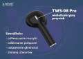 Savio Słuchawki Bluetooth z mikrofonem, TWS-08 PRO-2858452