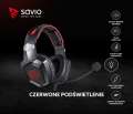 Savio Słuchawki Gamingowe z mikrofonem, Forge-2858484
