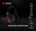 Savio Słuchawki Gamingowe z mikrofonem, Strike-2858511