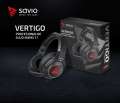 Savio Słuchawki Gamingowe z mikrofonem, Vertigo-2858531