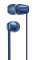 Sony Słuchawki bezprzewodowe douszne WI-C310 niebieskie-334696