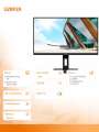 Monitor U28P2A 28 IPS 4K HDMIx2 DP Pivot Glosniki-1139985