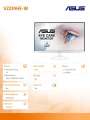 Monitor 23 VZ239HE-W-1107291