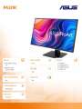 ASUS Monitor 32 cale PA329C 90LM02CC-B03370-2865302