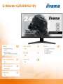 IIYAMA Monitor 23,8 cali G2450HSU-B1 VA, FHD, 75Hz, 1ms, Freesync, HDMI, DP, 2x2W-2269555