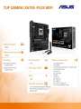 Płyta główna TUF GAMING X670E-PLUS WIFI AM5 4DDR5 ATX HDMI-2955637
