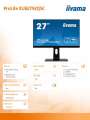 Monitor 27 cali XUB2792QSC-B1 IPS,QHD,USB-C,HDMI,DP,USB3.0,2x2W-2974557