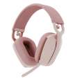 Logitech Zestaw słuchawkowy bezprzewodowy Zone Vibe 100  Różowy-3013468