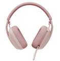 Logitech Zestaw słuchawkowy bezprzewodowy Zone Vibe 100  Różowy-3013470