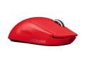 Logitech Mysz bezprzewodowa G Pro X Superlight 910-006784 czerwona-3013668