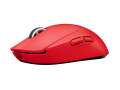 Logitech Mysz bezprzewodowa G Pro X Superlight 910-006784 czerwona-3013669