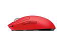 Logitech Mysz bezprzewodowa G Pro X Superlight 910-006784 czerwona-3013670