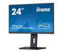 IIYAMA Monitor 23.8 cala XUB2492HSU-B5 IPS,HDMI,DP,VGA,SLIM,USB,HAS(150mm)-3011007